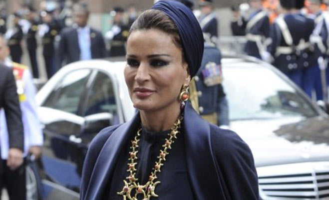 World richest Muslim women 10