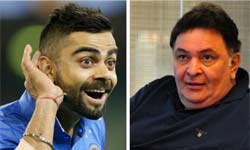 ipl rishi kapoor tweets about virat kohli and cricketer beard ipl rishi kapoor tweets about virat kohli and cricketer beard