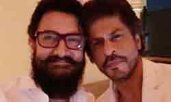 Shah Rukh Says Aamir and he has not talked work for years Shah Rukh Says Aamir and he has not talked work for years