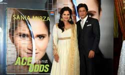 Sania Mirza gives fitting response to Rajdeep Sardesais sexist question Sania Mirza gives fitting response to Rajdeep Sardesais sexist question