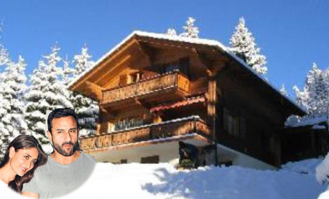 Saif Kareena chalet in Gstaad 7