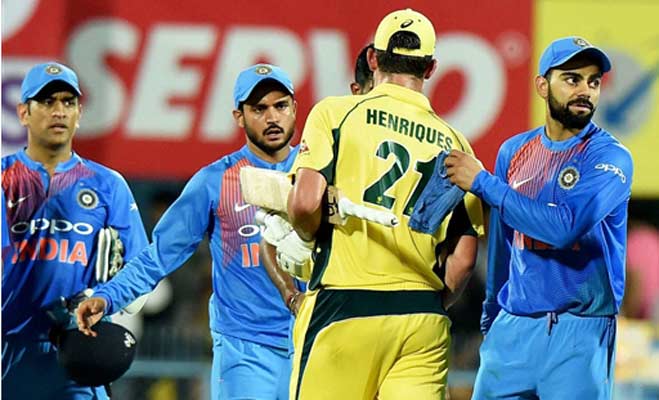 T 20 Match