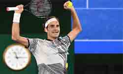 Roger Federer To Beat Russian Karen In Semi Finals Roger Federer To Beat Russian Karen In Semi Finals