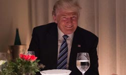 indian restaurant burns US President with Donald Trump vegetable curry indian restaurant burns US President with Donald Trump vegetable curry