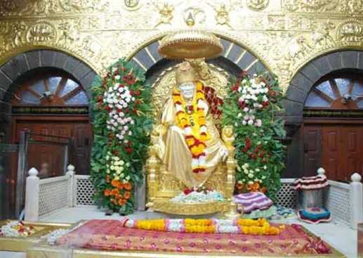 Donate 25 thousand dollar in Saibaba temple