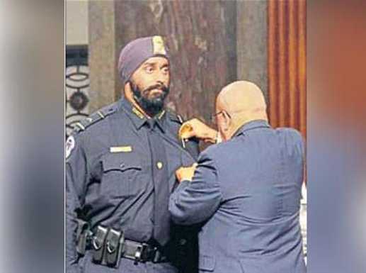 Sikh youth will now protect Trump