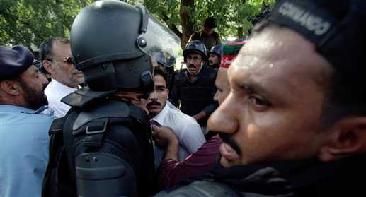 Eight terrorists killed in Pakistan Punjab province