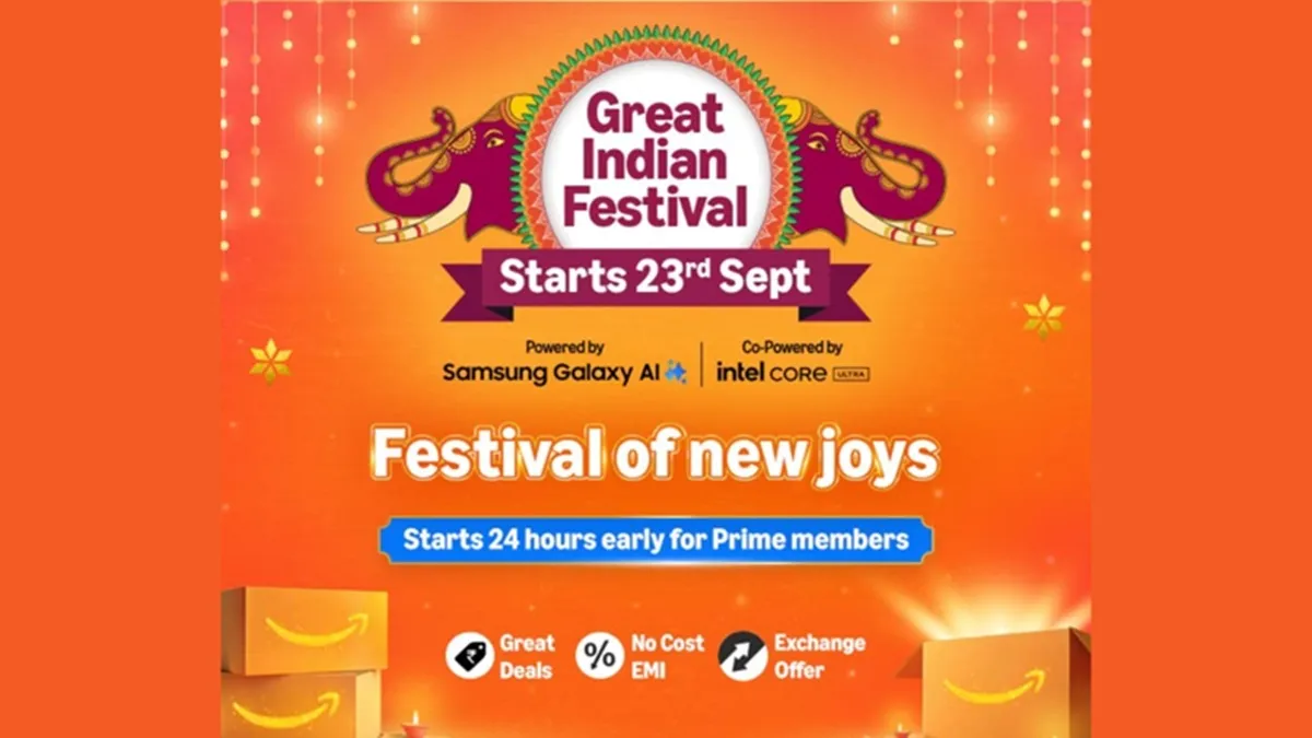 Amazon Great Indian Festival Sale 2025