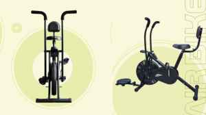 एयर बाइक एक्सरसाइज साइकिल