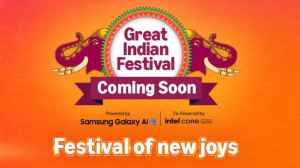 अमेजन ग्रेट इंडियन फेस्टिव 2025