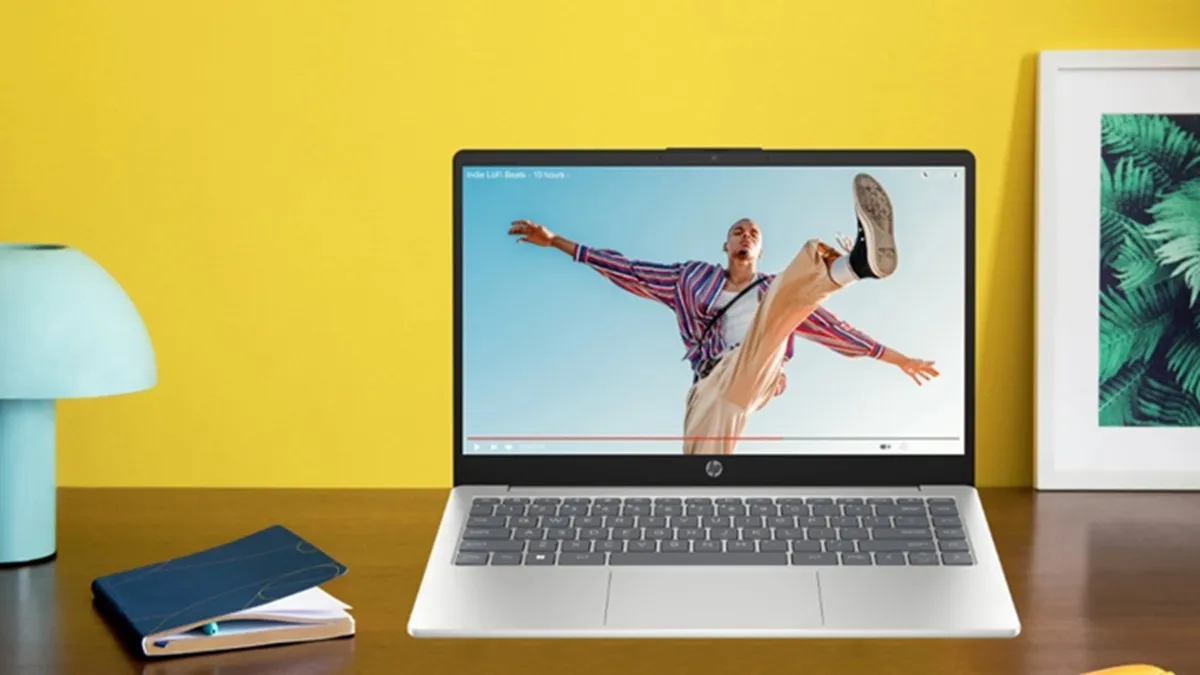 HP के i5 लैपटाप