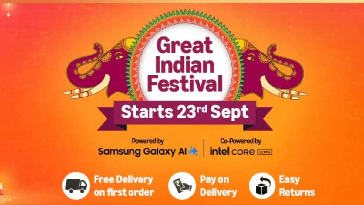 Amazon Great Indian Festival 2025