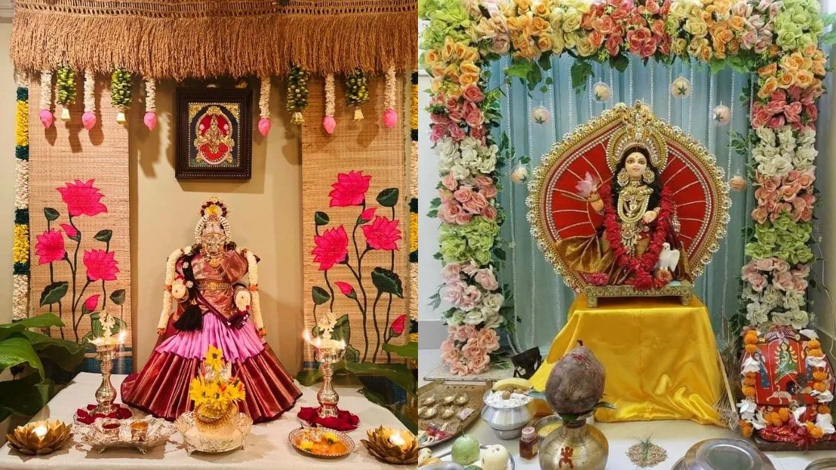 नवरात्रि पूजा 2025 के लिए बढ़िया सजावटी सामान 
