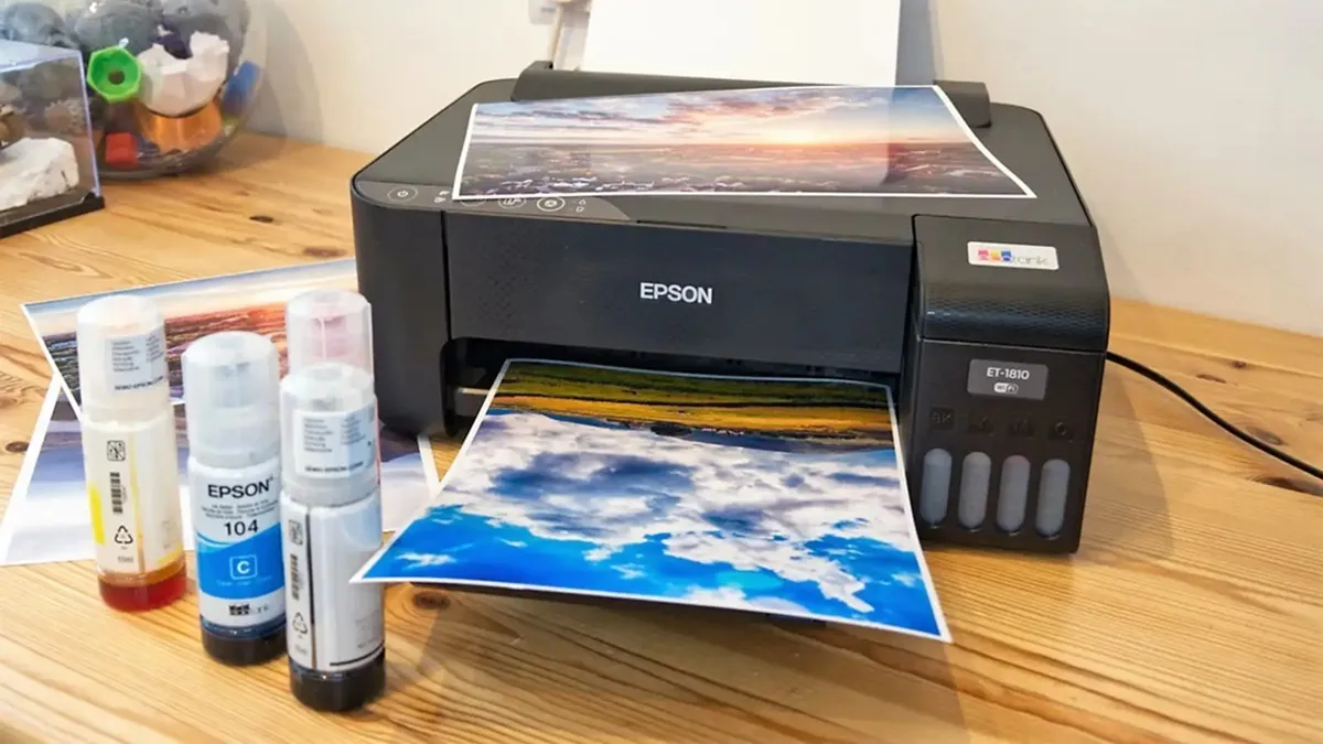 भारत में उपलब्ध अमेजन पर Epson प्रिंटर