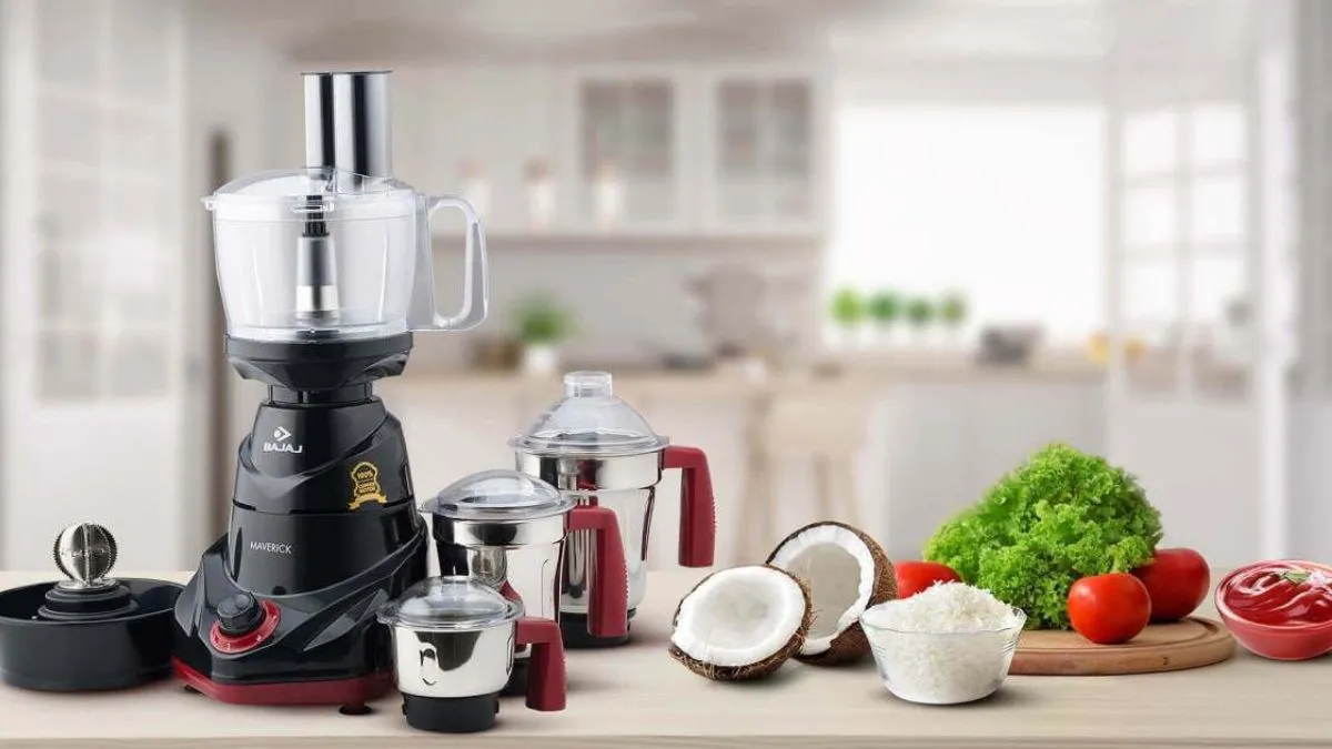 4 जार के साथ आने वाले Mixer Grinders