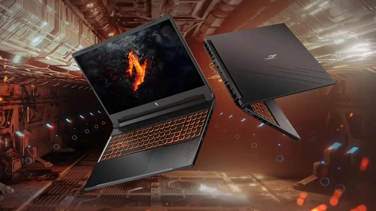 अमेजन पर Acer Nitro लैपटाप