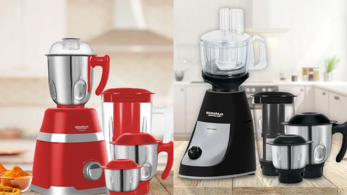 Maharaja के दमदार Mixer Grinder