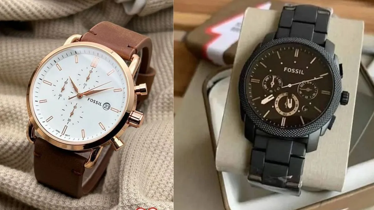 स्टाइलिश Fossil ऑटोमैटिक वॉच