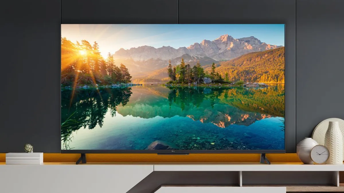 TCL 55 इंच क्यूएलईडी TV