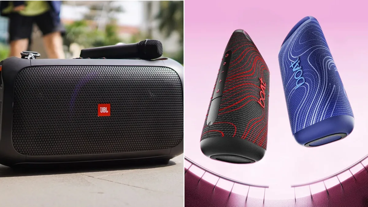 JBL और boAt के टॉप स्पीकर
