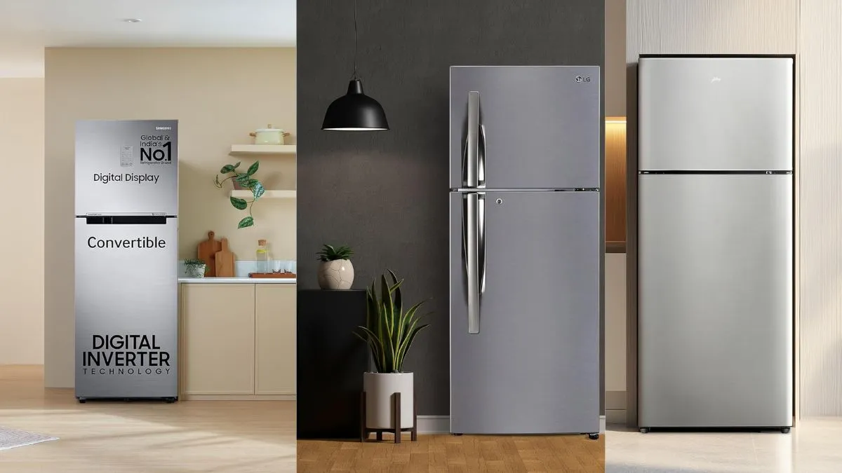 मशहूर ब्रांड के Double Door Fridge
