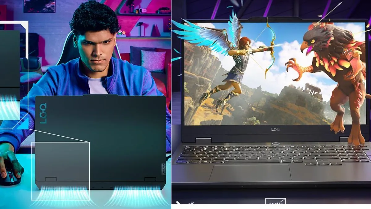 गेमिंग के लिए Lenovo LOQ Laptops