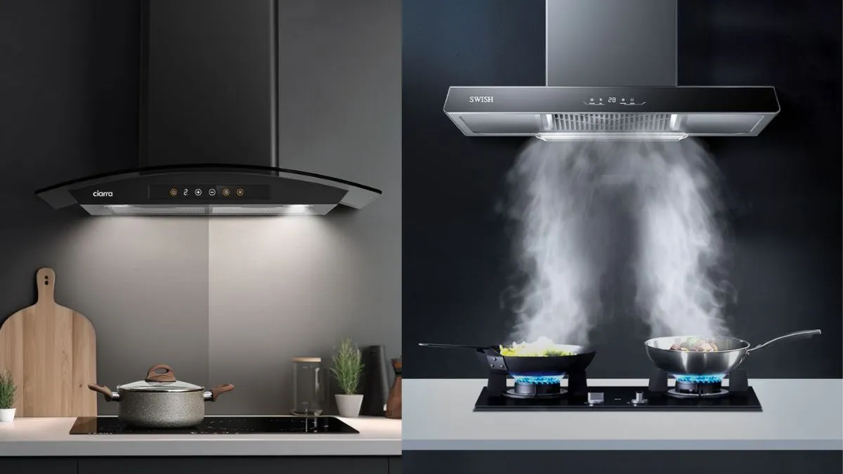 ज्यादा सक्शन पावर वाली kitchen chimney 