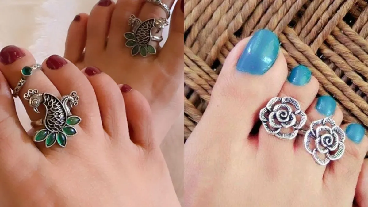 करवा चौथ के लिए लेटेस्ट बिछिया डिज़ाइन
