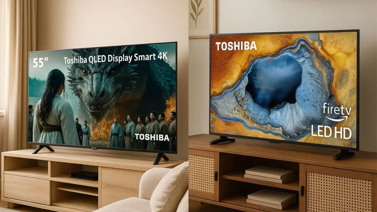 अमेज़न पर शीर्ष 5 Toshiba स्मार्ट टीवी