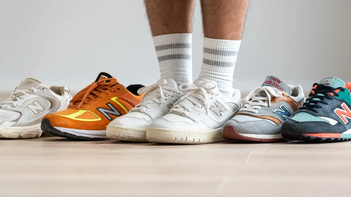 पुरुषों के लिए New Balance के रनिंग शूज