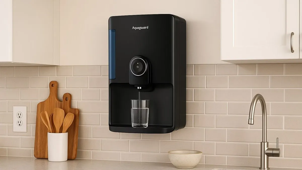 घर के पानी को साफ बनाने के लिए Aquaguard Water Purifier