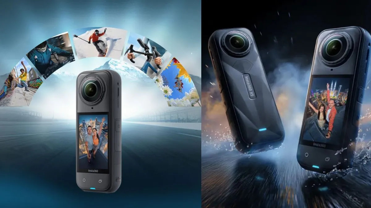 Insta360 Camera व्लॉगिंग के लिए शानदार विकल्प 