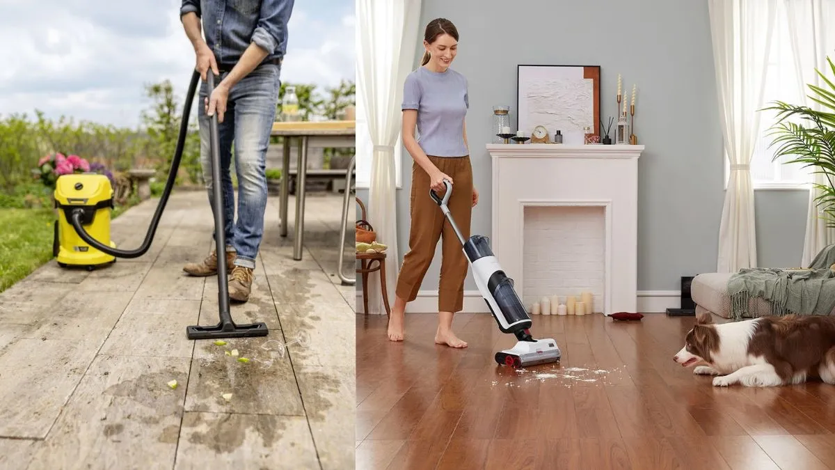 त्योहारों की सफाई के लिए Wet And Dry Vacuum Cleaner