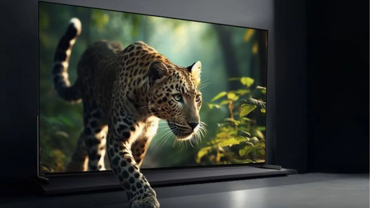 60Hz रिफ्रेश रेट के साथ आने वाले 55 Inch 4K स्मार्ट TV