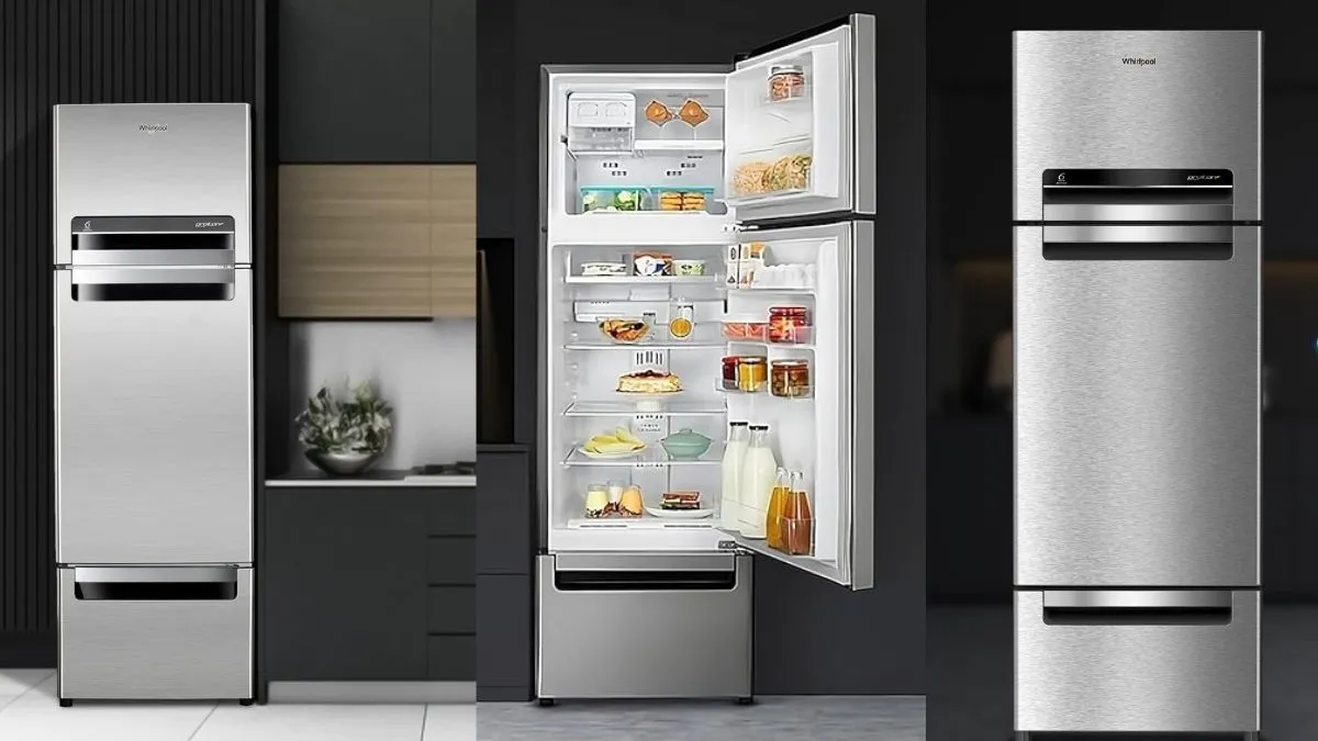 Whrilpool के Triple Door Fridge 