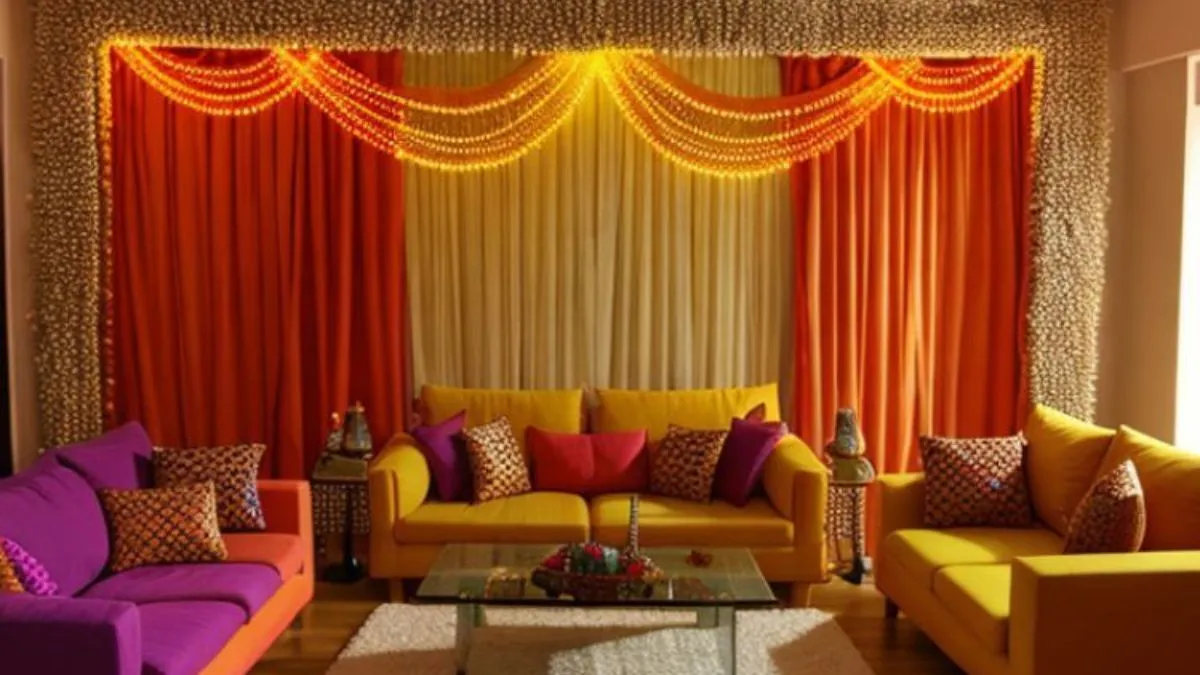 दिवाली के लिए देखें सोफा सेट 