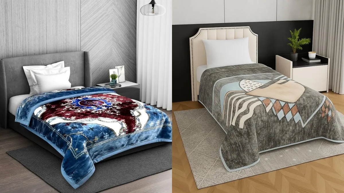 अमेजन से लाएं Signature Blankets घर 
