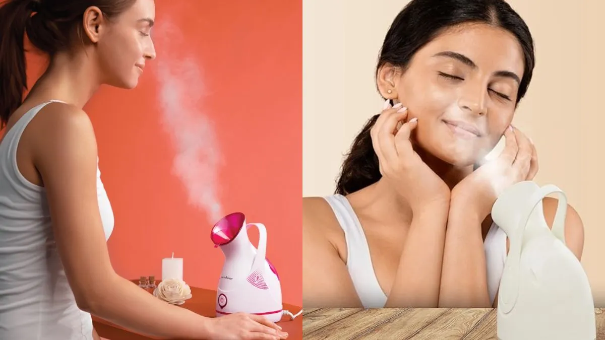 सर्दी-जुकाम और H3N2 फ्लू के लिए स्टीमर मशीन