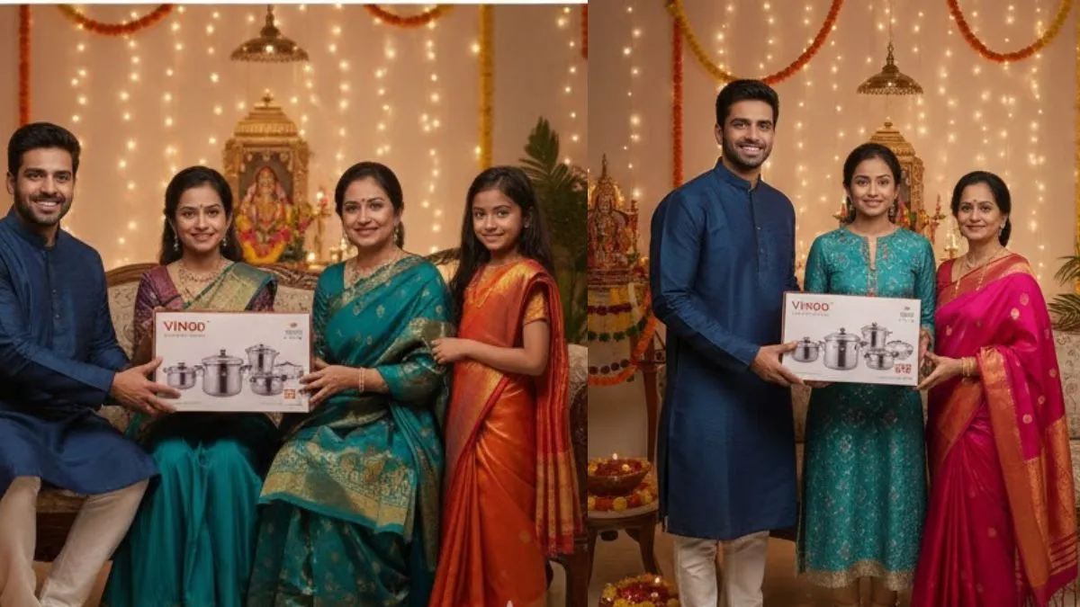 Dhanteras: Vinod Cookware