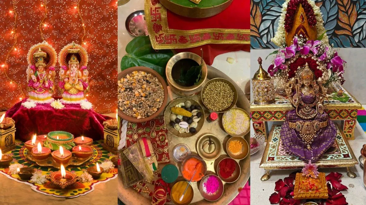 Diwali 2025 की Lakshmi Pooja में शामिल करें ये चीजें