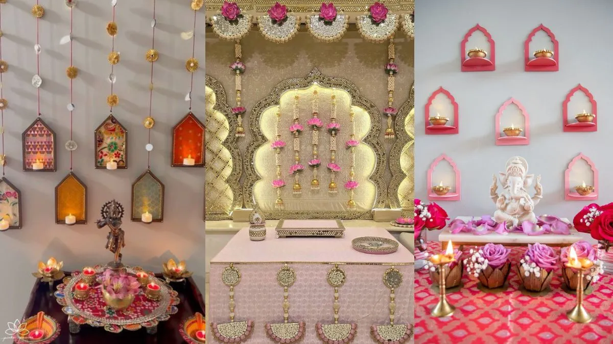 गोवर्धन पूजा 2025 पर मंदिर की सजावट के आइडियाज