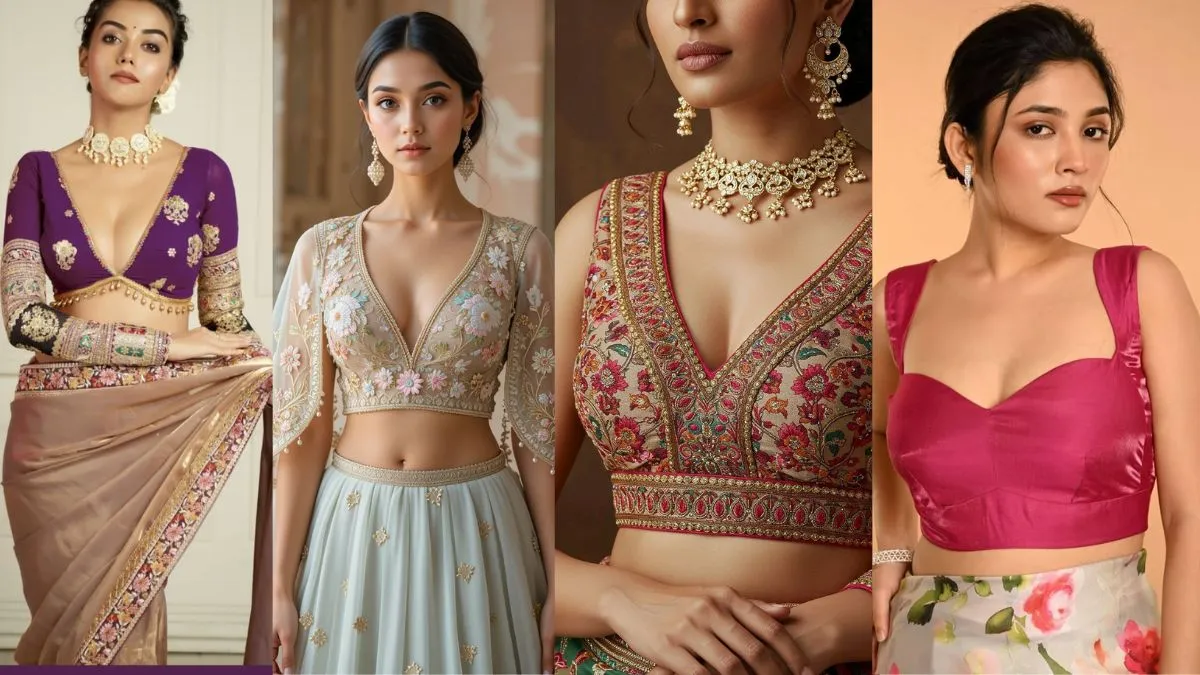 दिवाली साड़ी के लिए 9 ट्रेंडी सिल्क ब्लाउज़ डिज़ाइन