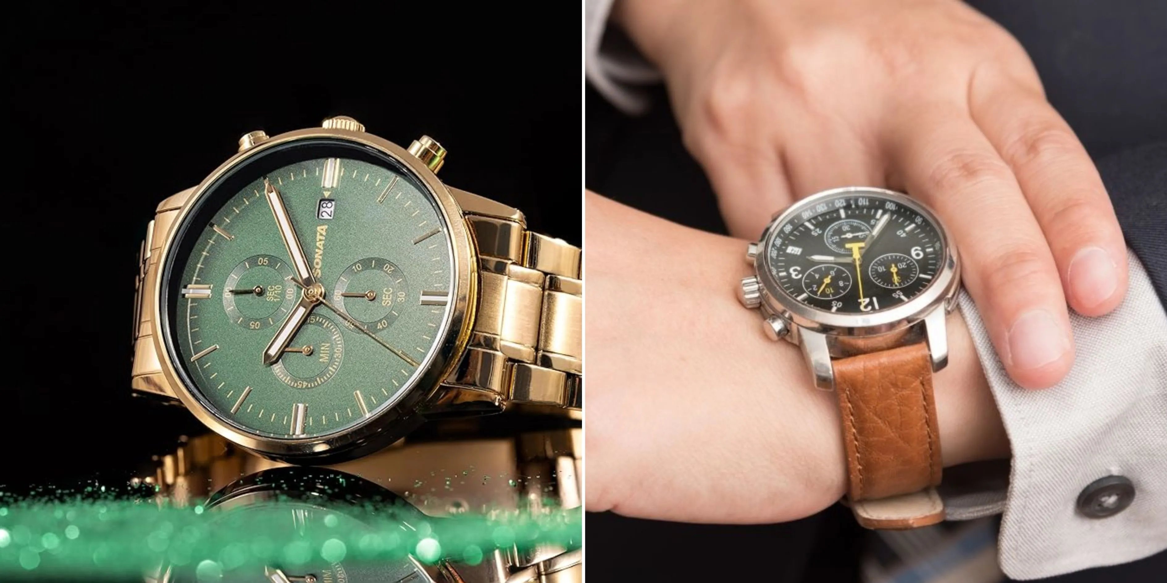 दिवाली लुक के लिए 5 ट्रेंडी Sonata Watches
