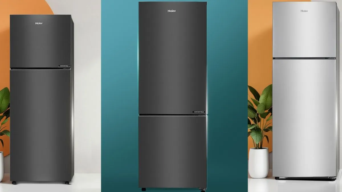 सर्वश्रेष्ठ Haier डबल डोर रेफ्रिजरेटर