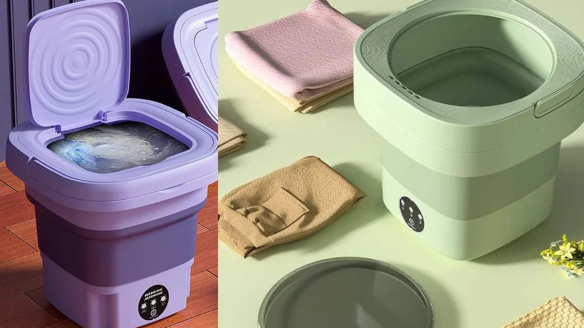 मिनी Washing Machines वो भी ड्रायर के साथ