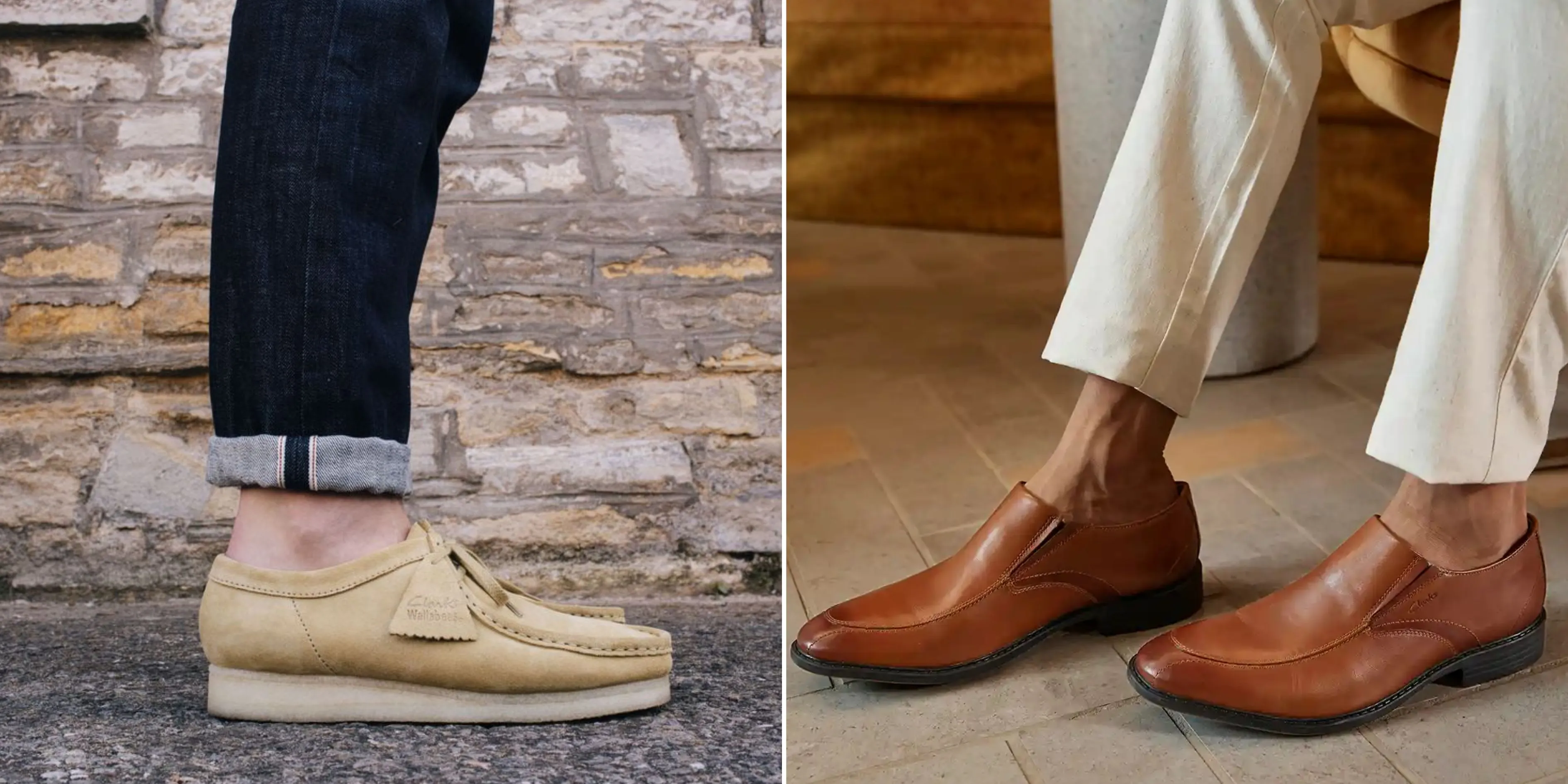पुरुषों के लिए 5 स्टाइलिश Clarks Shoes