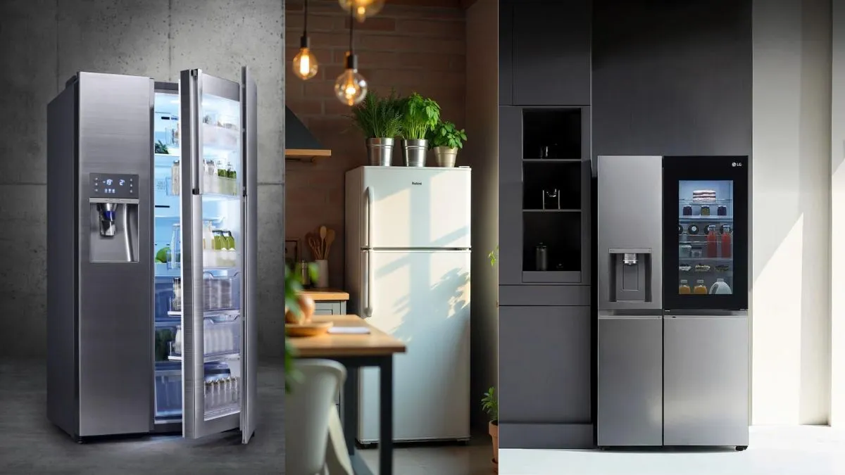 3 Smart Choice Refrigerators