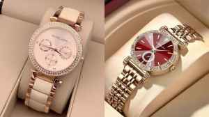 भाई दूज 2025 पर बहन को गिफ्ट करें ये लग्जरी एनालॉग वॉचेस