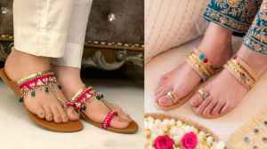 महिलाओं के लिए मोची चप्पल