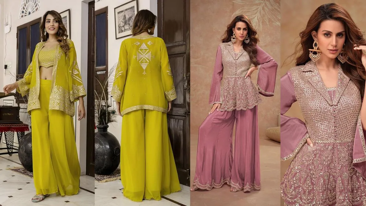 Diwali 2025 के लिए ट्रेंडी ड्रेसेस